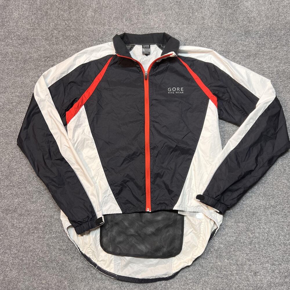 GORE BIKE WEAR Cycling Jacket Mens Large Windstopper Active Shell